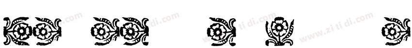 Marigold Boutique字体转换